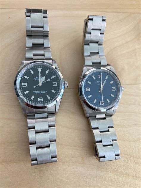 rolex explorer similar watches